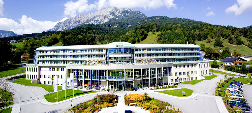 Außenansicht Reha-Zentrum Gröbming